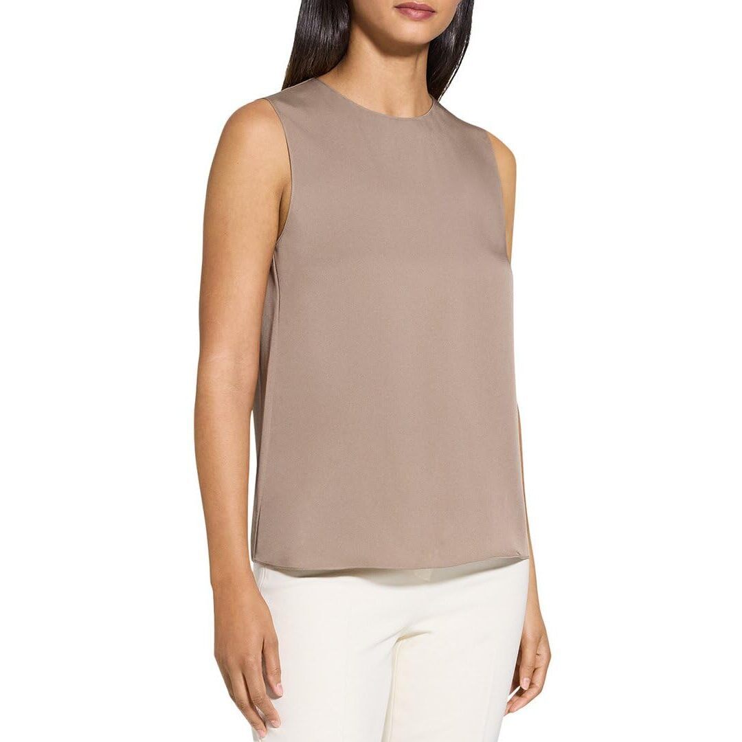9459 Silk Straight Shell, Walnut, L